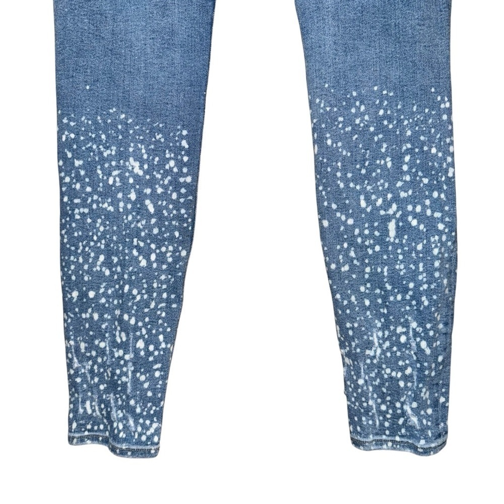 DL1961 Florence Mid-Rise Instasculpt Ankle Skinny Jeans Venice Blue Size 29 - Picture 9 of 12